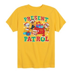 Boys' - Paw Patrol - Present Patrol Short Sleeve Graphic T-Shirt - 1 of 4