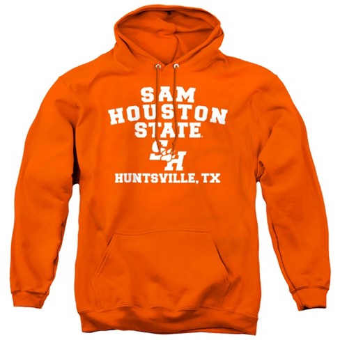 Sam Houston State University Official Huntsville Unisex Adult Pull-Over Hoodie, Charcoal - image 1 of 4