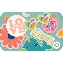 Fun Stickers Target GiftCard (Custom Value)