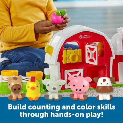 Peekaboo Multicolor Plastic Barnyard Playset for Toddlers