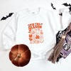 S.W.Smiley Tis The Season Halloween - Women's Graphic Sweatshirt - 2 of 4