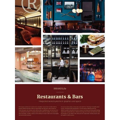 Brandlife: Restaurants & Bars - by  Victionary (Paperback)