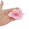 Unique Bargains Women's Simulated Flower Duckbill Clip 2 Pcs - 4 of 4