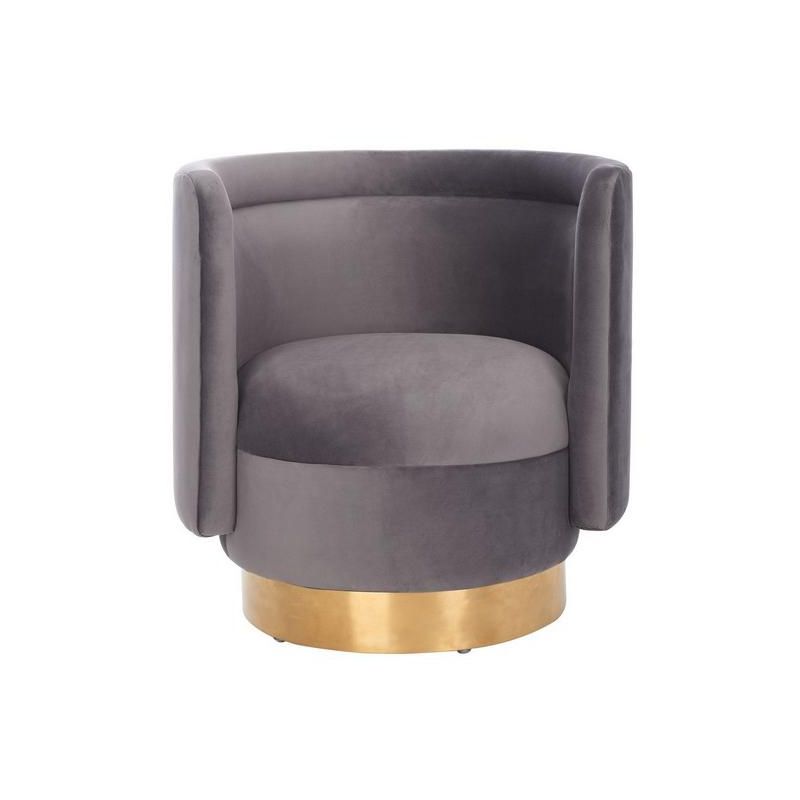 Brynlee Swivel Accent Chair  - Safavieh, 1 of 3