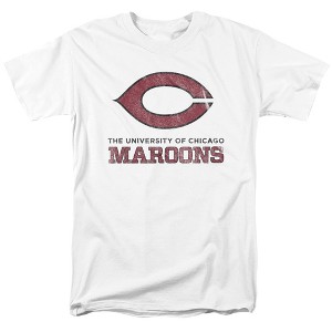 Men's University of Chicago Official Maroons Logo T-Shirt - 1 of 4