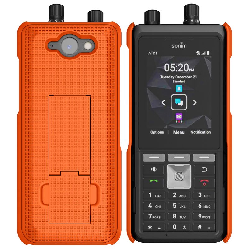 Nakedcellphone Slim Case for Sonim XP5 Plus (XP5900) - with Kickstand, 2 of 7