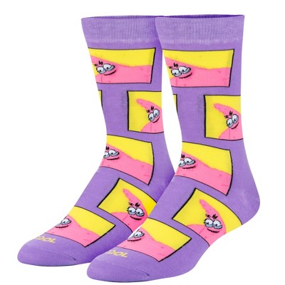 Cool Socks, Savage Patrick, Funny Novelty Socks, Large