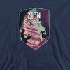 Men's Zion National Park Sticker Pull-Over Hoodie - 2 of 4