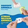 Joyfy 20PCS Squishies Party Favors for Kids Animal Soft Stress Relief Fidget Toys Bulk Birthday Goodie Bags Stuffers Kids Boys Girls Classroom Prize - 3 of 4