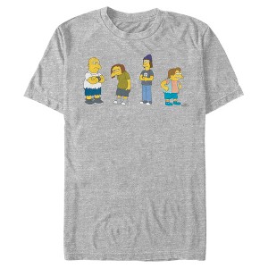 Men's The Simpsons The Bullies T-Shirt - 1 of 4