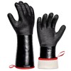 ThermoPro 932°F Heat Resistant BBQ Gloves, 14" Waterproof Oven & Grill Gloves - 2 of 4