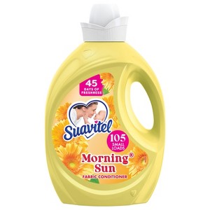 Suavitel Liquid Fabric Softener and Conditioner - Morning Sun - 105 fl oz - 1 of 4