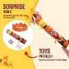 Joyfy Thanksgiving Party Favor No-Snap Crackers Poppers, Party Games Cracker, Party Table Favor Set Holiday Cracker with Joke Dice & Gifts - 3 of 4