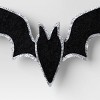 4pk Halloween Clip-on Bat Figurines - Hyde and EEK! Boutique™ Black - 3 of 4