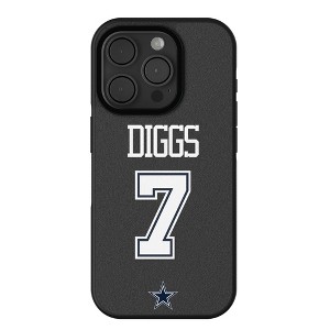 Keyscaper NFL Dallas Cowboys Players Game Tactic Bump Cell Phone Case for Apple iPhone - 1 of 4