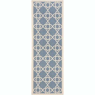 Courtyard CY6032 Power Loomed Indoor and Outdoor Rug - Safavieh
