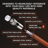 SatelliteSale Outdoor RG6 Coaxial 1800 Mhz Underground Burial Flooded Cable Universal Wire Polyethylene Orange Cord - 3 of 4