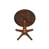 International Concepts 36" Round Top Pedestal Table - 34.9"H - 3 of 4