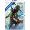 Trends International Marvel Cinematic Universe - Thor: Ragnarok - Warriors Unframed Wall Poster Prints - 3 of 4