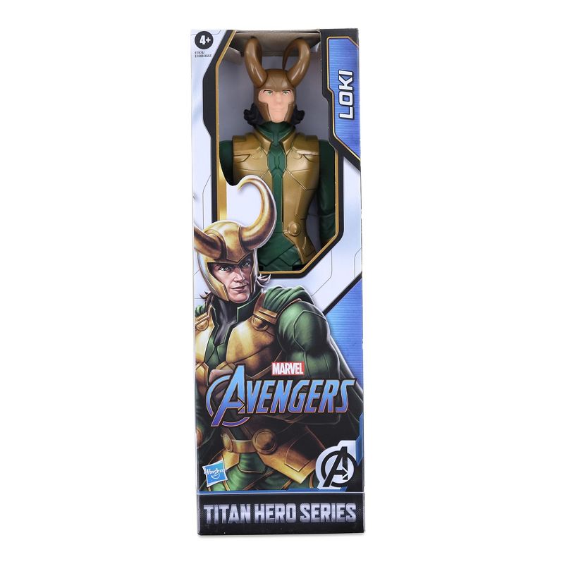 Marvel Avengers 12-Inch Titan Hero Series Loki Action Figure, 2 of 4