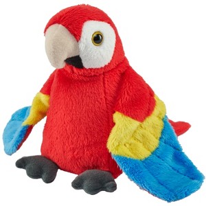 Wild Republic Pocketkins Eco Scarlet Macaw Stuffed Animal, 5 Inches - 1 of 1