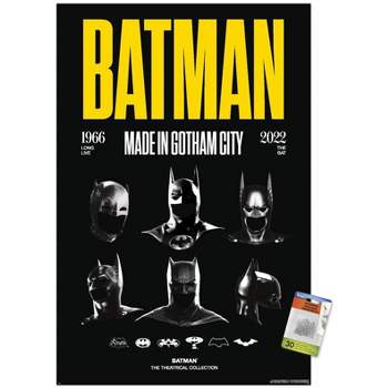 Trends International DC Comics Batman: 85th Anniversary - Made In Gotham Unframed Wall Poster Prints
