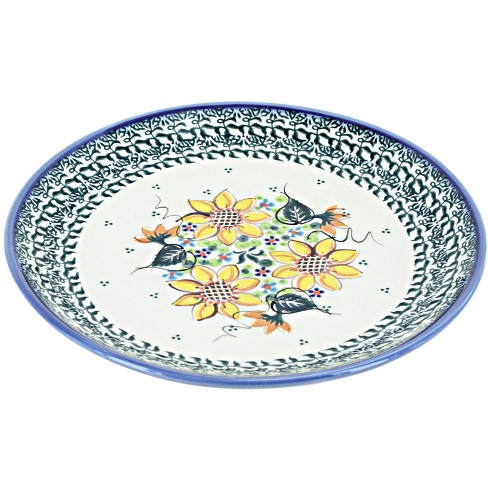 Polish pottery clearance dessert plates