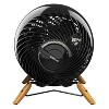 Vornado Glide Heat Heater: Indoor Electric Space Heater, 2 Settings, Adjustable Thermostat, 1500W, Black, ETL Listed - 4 of 4