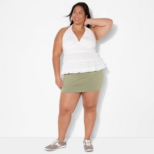 Women's ButterBliss Mini Skort - Wild Fable™ - 1 of 3