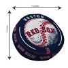 MLB Boston Red Sox Baseball Circle Plushlete Pillow - 2 of 3