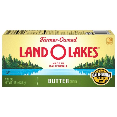 Land O Lakes Garlic & Herb Butter Spread - 6.5oz : Target