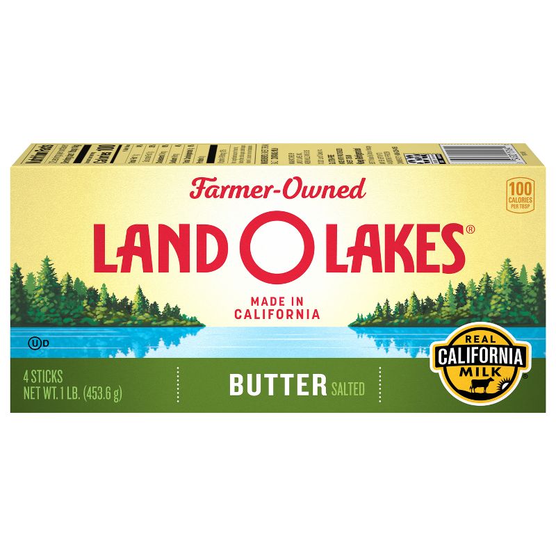 Land O Lakes Salted Butter - 1lb, 1 of 5