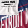 University Of Detroit Mercy Fan Zone Silky Touch Super Soft Throw Blanket 50x60 - 4 of 4