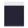 Warner Brothers Harry Potter Welcome Little Wizard Navy, Burgundy, Denim Blue and White, Appliqued 3 Piece Crib Bedding Set - 4 of 4