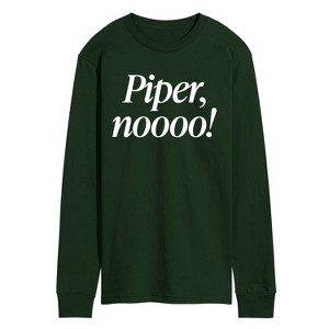 Men's - Instant Message - Piper No Long Sleeve Graphic T-Shirt - 1 of 3
