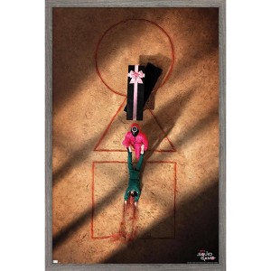 Trends International Netflix Squid Game - Field Framed Wall Poster Prints - 1 of 4