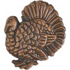 Park Designs Hammered Turkey Napkin Ring Set Of 4 - 2 of 4