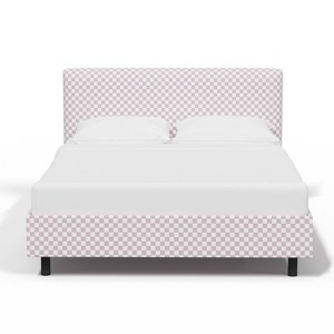 Skyline Furniture Olivia Upholstered Platform Bed - 1 of 4