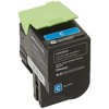 Lexmark Original Extra High Yield Laser Toner Cartridge Cyan 1 Each C241XC0 - 2 of 4
