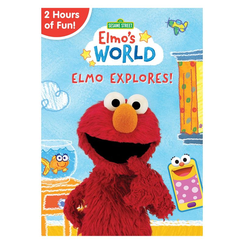 Sesame Street Elmos World Elmo Explores (DVD), 1 of 2