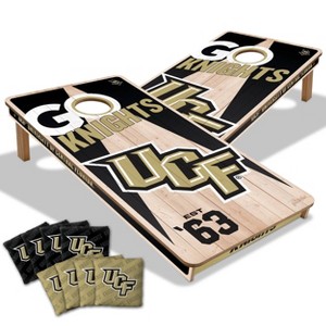 NCAA Central Florida Knights 2'x4' Wood Toss Game Set - 1 of 4