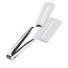 Racxily Kitchen stainless steel food clip frying spatula frying fish spatula steak spatula household kitchenware - 3 of 4