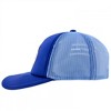 Adult Busch Light Round Logo Blue Mesh Adjustable Hat - 3 of 4