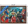 Trends International DC Comics - Justice League - Alex Ross - The Elite Framed Wall Poster Prints - 3 of 4