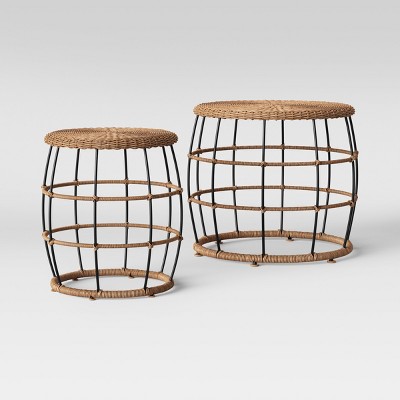 target outdoor end tables