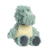 Ebba Small Allie Cuddlers Rattle Playful Baby Stuffed Animal Green 6.5 ...