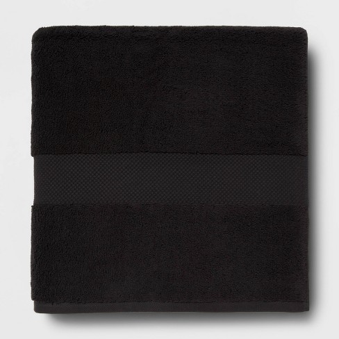 Antimicrobial Organic Cotton Bath Towels | Crate & Barrel