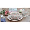 Blue Rose Polish Pottery Vena Dinnerware (4 PC) - 3 of 3