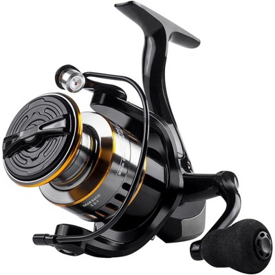Probe Hues Spinning Fishing Reel with Aluminum Spool and 10 Ball Bearings
