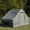 Inflatable Camping Tent 4 Season Glamping Tent for 4 to 6 Person Waterproof Windproof Air Tent Easy Setup Portable Outdoor Shelter-The Pop Home - 2 of 4